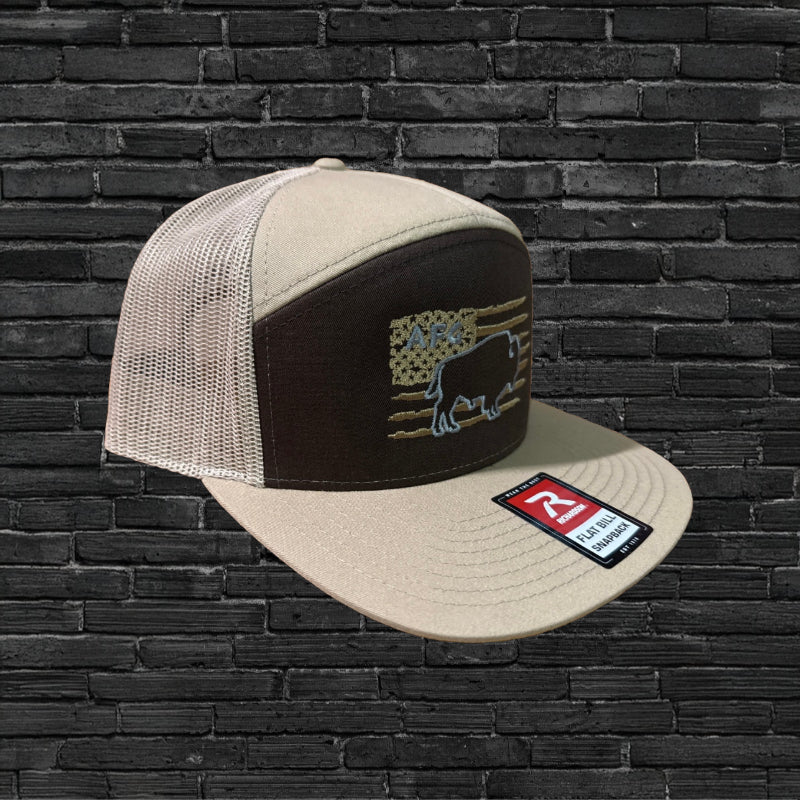 AFG-Be The Buffalo - Hi-Pro Trucker Snapback