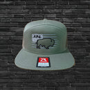 AFG-Be The Buffalo - Hi-Pro Trucker Snapback