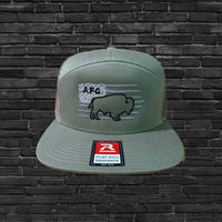 AFG-Be The Buffalo - Hi-Pro Trucker Snapback