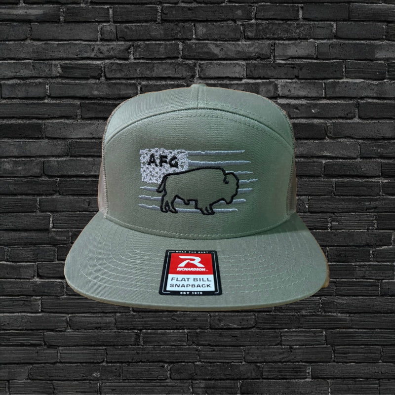 AFG-Be The Buffalo - Hi-Pro Trucker Snapback