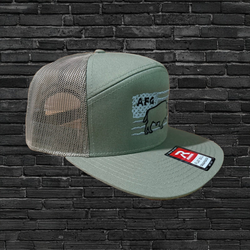 AFG-Be The Buffalo - Hi-Pro Trucker Snapback