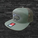 AFG-Be The Buffalo - Hi-Pro Trucker Snapback