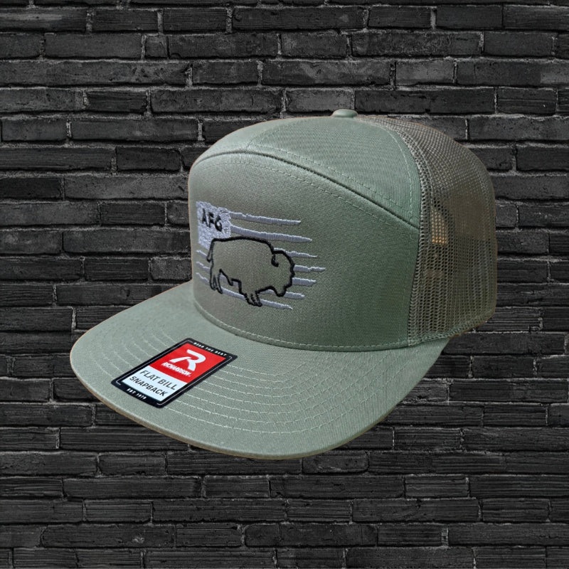 AFG-Be The Buffalo - Hi-Pro Trucker Snapback