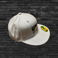 AFG-Be The Buffalo - FlexFit - Flat Brim-Cloth