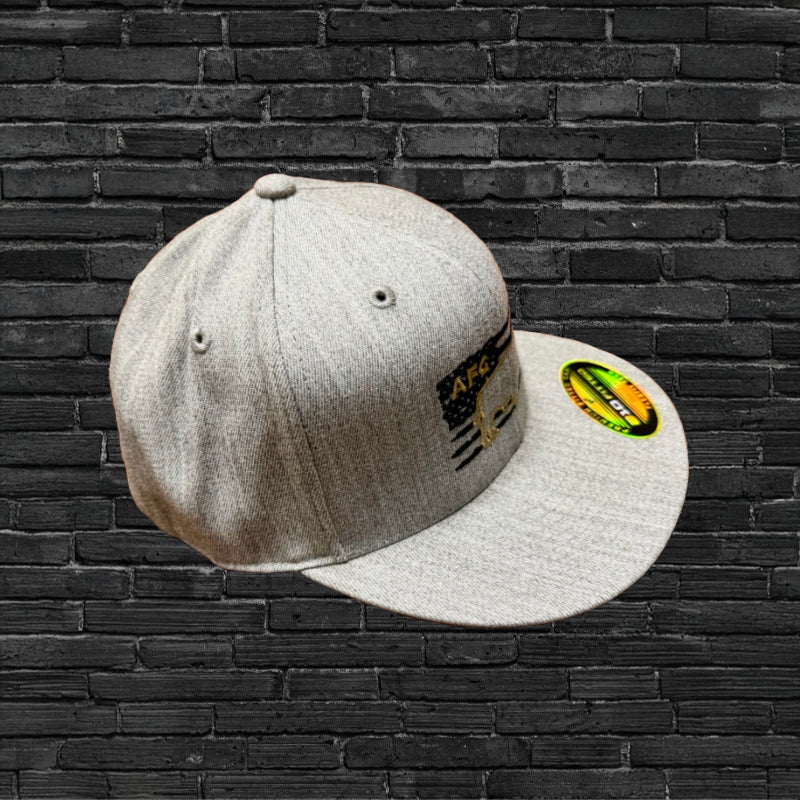 AFG-Be The Buffalo - FlexFit - Flat Brim-Cloth