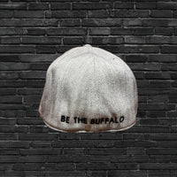 AFG-Be The Buffalo - FlexFit - Flat Brim-Cloth