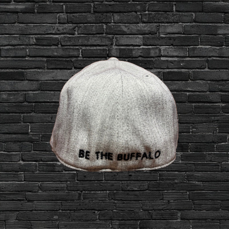 AFG-Be The Buffalo - FlexFit - Flat Brim-Cloth