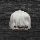 AFG-Be The Buffalo - FlexFit - Flat Brim-Cloth