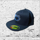 AFG-Be The Buffalo - FlexFit - Flat Brim-Cloth