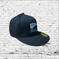 AFG-Be The Buffalo - FlexFit - Flat Brim-Cloth