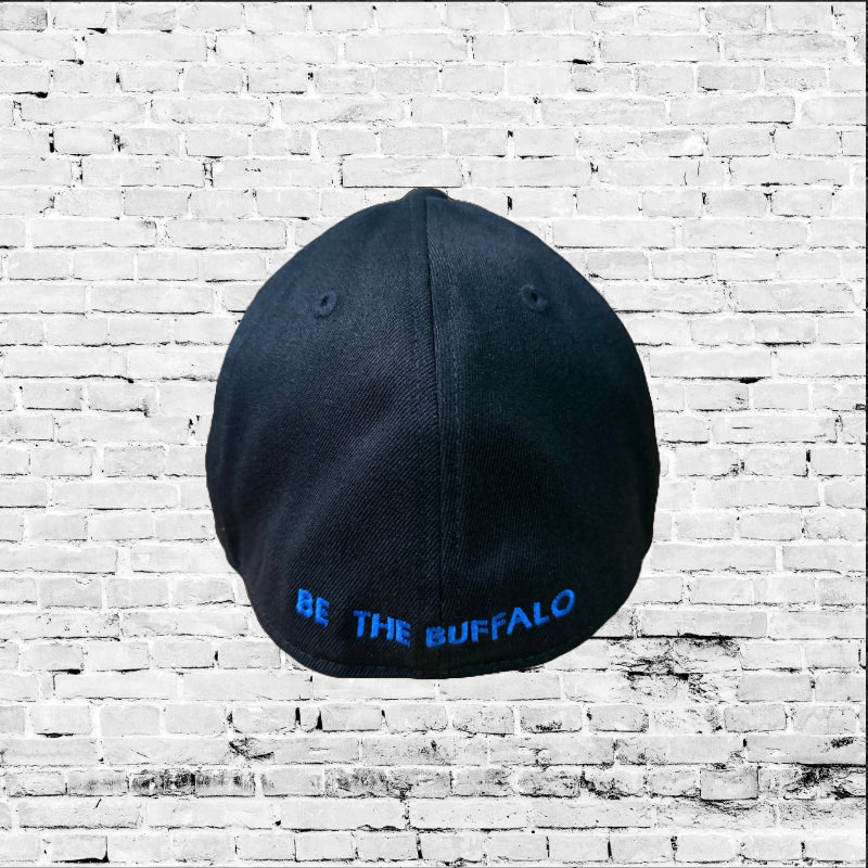AFG-Be The Buffalo - FlexFit - Flat Brim-Cloth