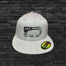 AFG-Be The Buffalo - FlexFit - Flat Brim-Cloth