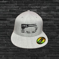 AFG-Be The Buffalo - FlexFit - Flat Brim-Cloth