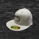 AFG-Be The Buffalo - FlexFit - Flat Brim-Cloth