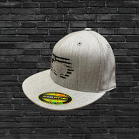 AFG-Be The Buffalo - FlexFit - Flat Brim-Cloth