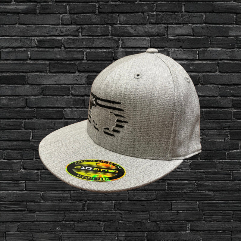 AFG-Be The Buffalo - FlexFit - Flat Brim-Cloth