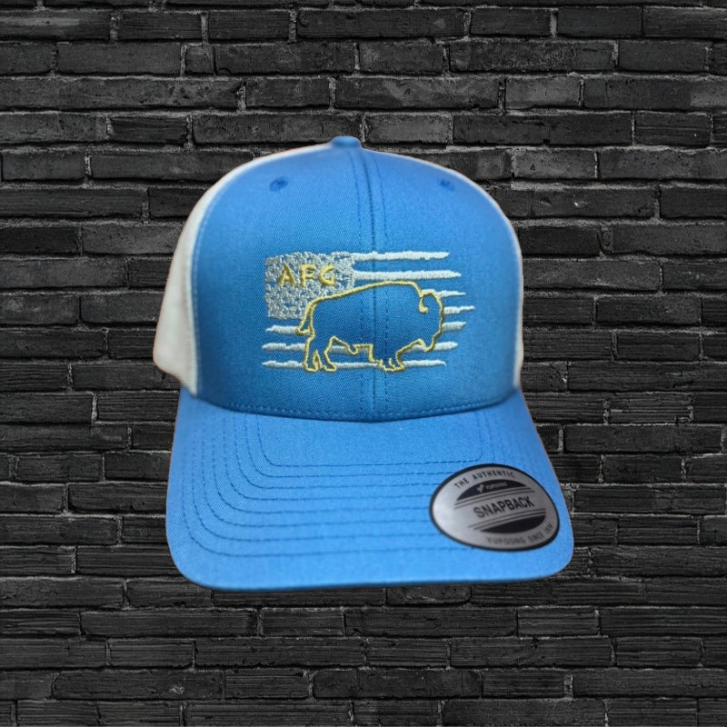 BE THE BUFFALO™ | Common Trucker Hat | Snapback