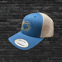 BE THE BUFFALO™ | Common Trucker Hat | Snapback