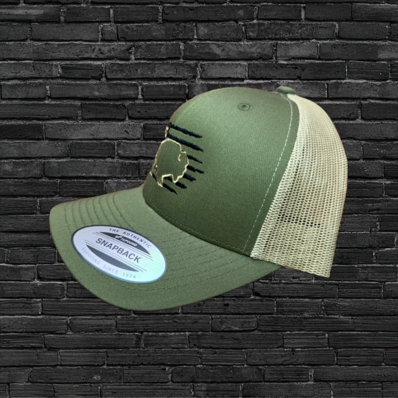 BE THE BUFFALO™ | Common Trucker Hat | Snapback