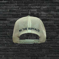 BE THE BUFFALO™ | Common Trucker Hat | Snapback