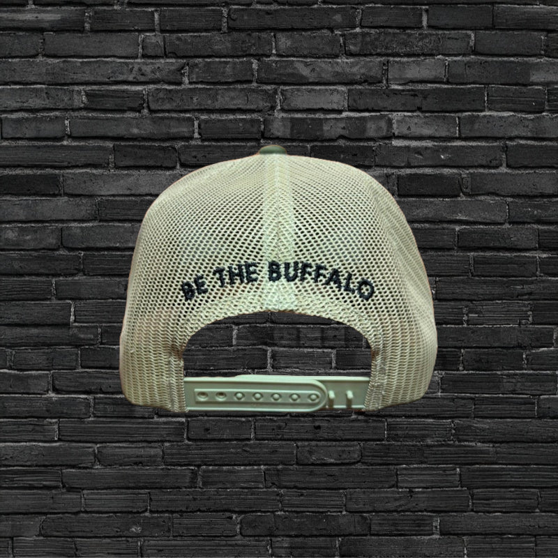 BE THE BUFFALO™ | Common Trucker Hat | Snapback
