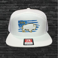 AFG-Be The Buffalo - Hi-Pro Trucker Snapback