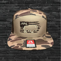 AFG-Be The Buffalo - Hi-Pro Trucker Snapback