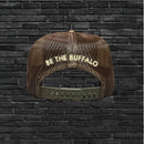 AFG-Be The Buffalo - Hi-Pro Trucker Snapback