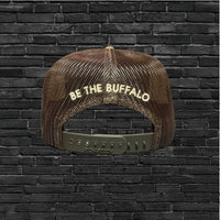 AFG-Be The Buffalo - Hi-Pro Trucker Snapback