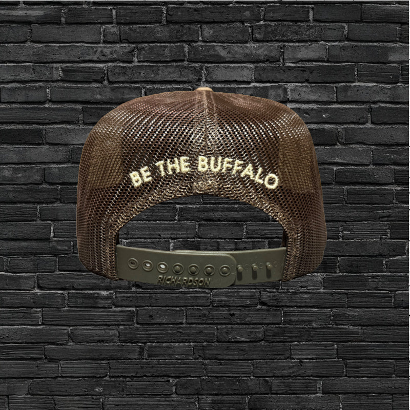 AFG-Be The Buffalo - Hi-Pro Trucker Snapback
