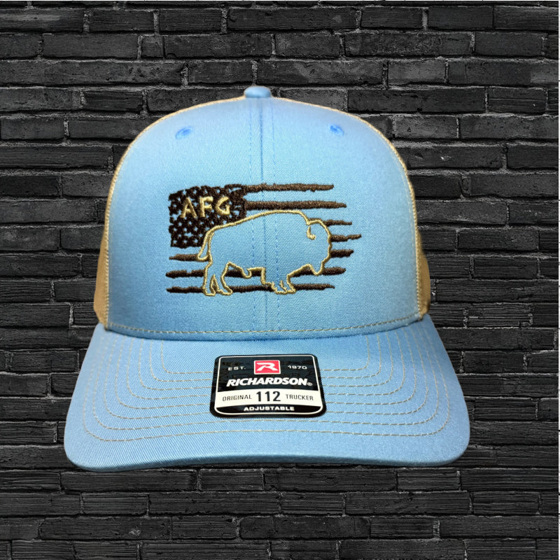 AFG-Be The Buffalo - Trucker Snapback