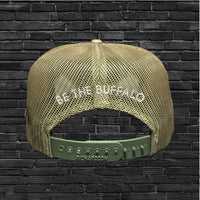 AFG-Be The Buffalo - Hi-Pro Trucker Snapback