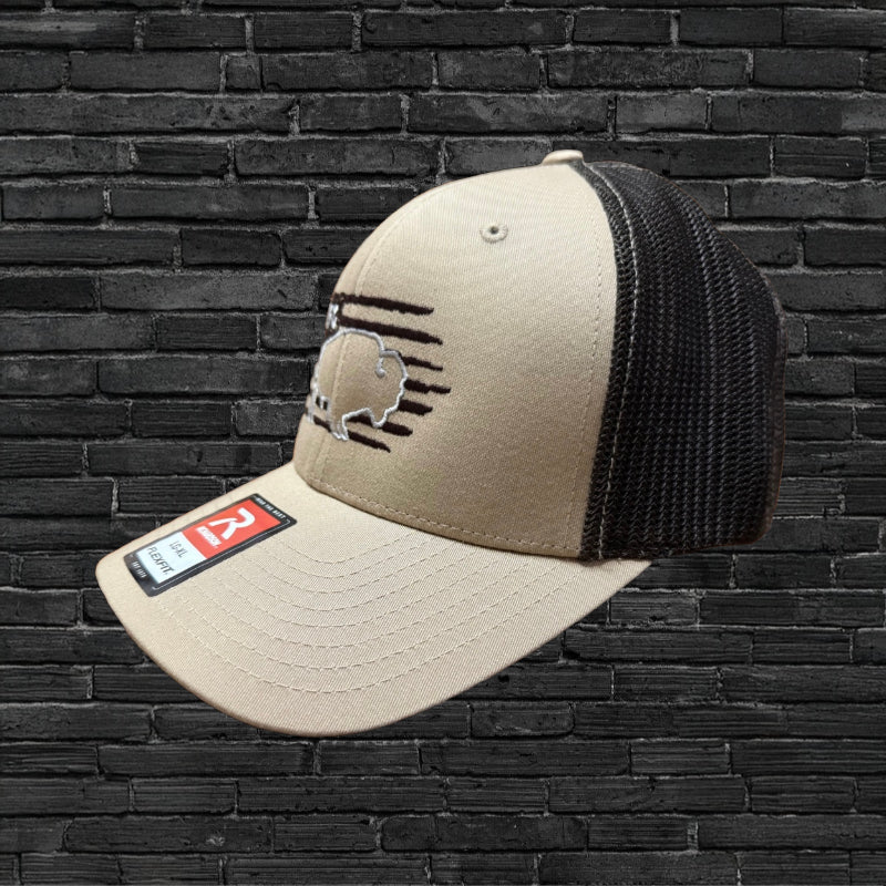 BE THE BUFALO™ | Flex Fit Mesh Hat