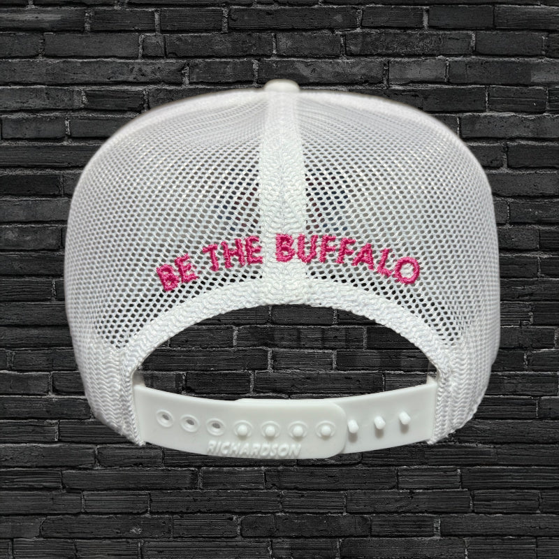 AFG-Be The Buffalo - Hi-Pro Trucker Snapback