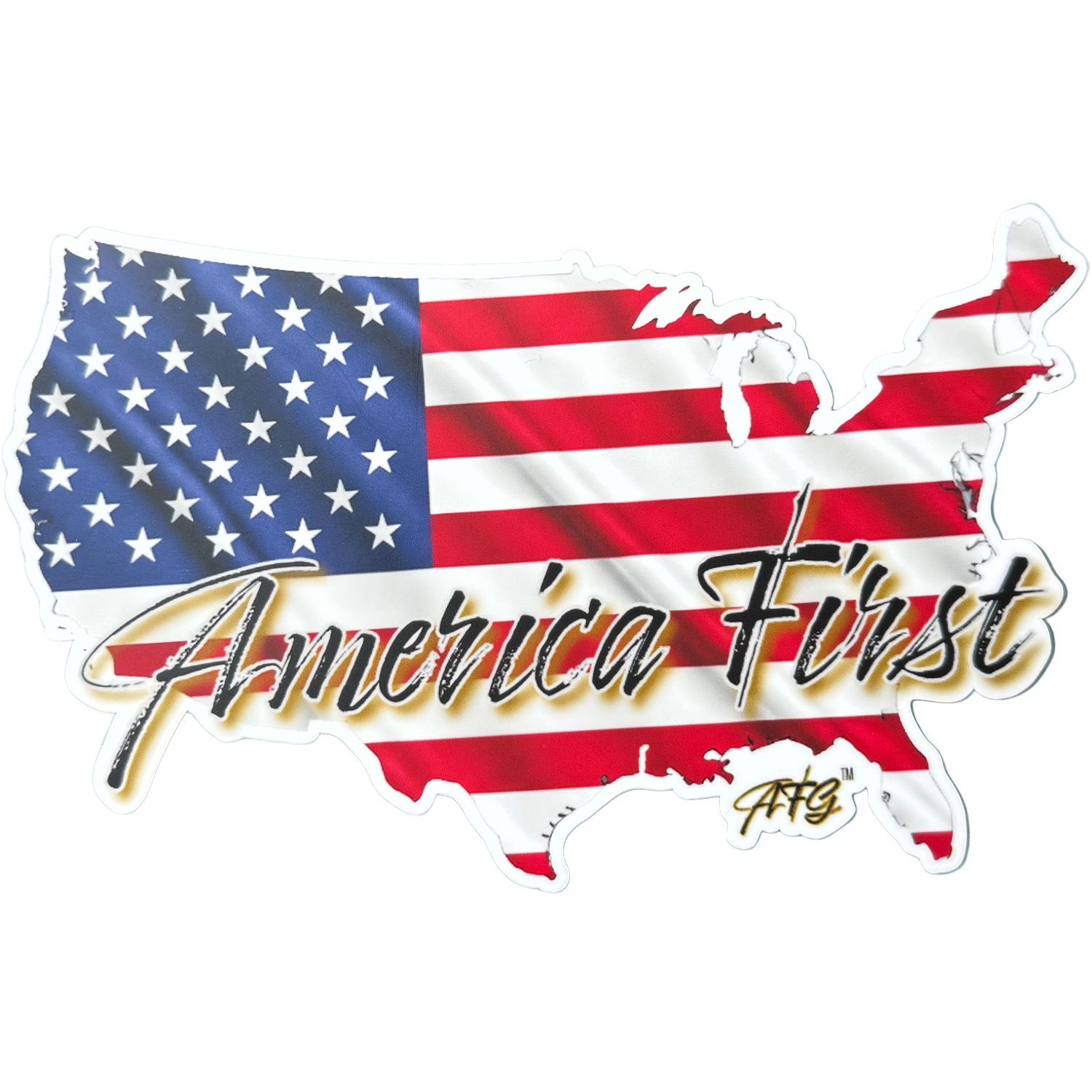 AMERICA FIRST GEAR™ | AMERICAN FLAG MAP | AMERICA FIRST