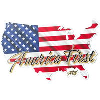 AMERICA FIRST GEAR™ | AMERICAN FLAG MAP | AMERICA FIRST