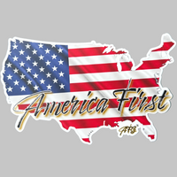 AMERICA FIRST GEAR™ | AMERICAN FLAG MAP | AMERICA FIRST