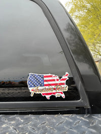 AMERICA FIRST GEAR™ | AMERICAN FLAG MAP | AMERICA FIRST
