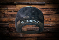 Silver & Black-Mesh-SnapBack hat with embroidered AFG logo