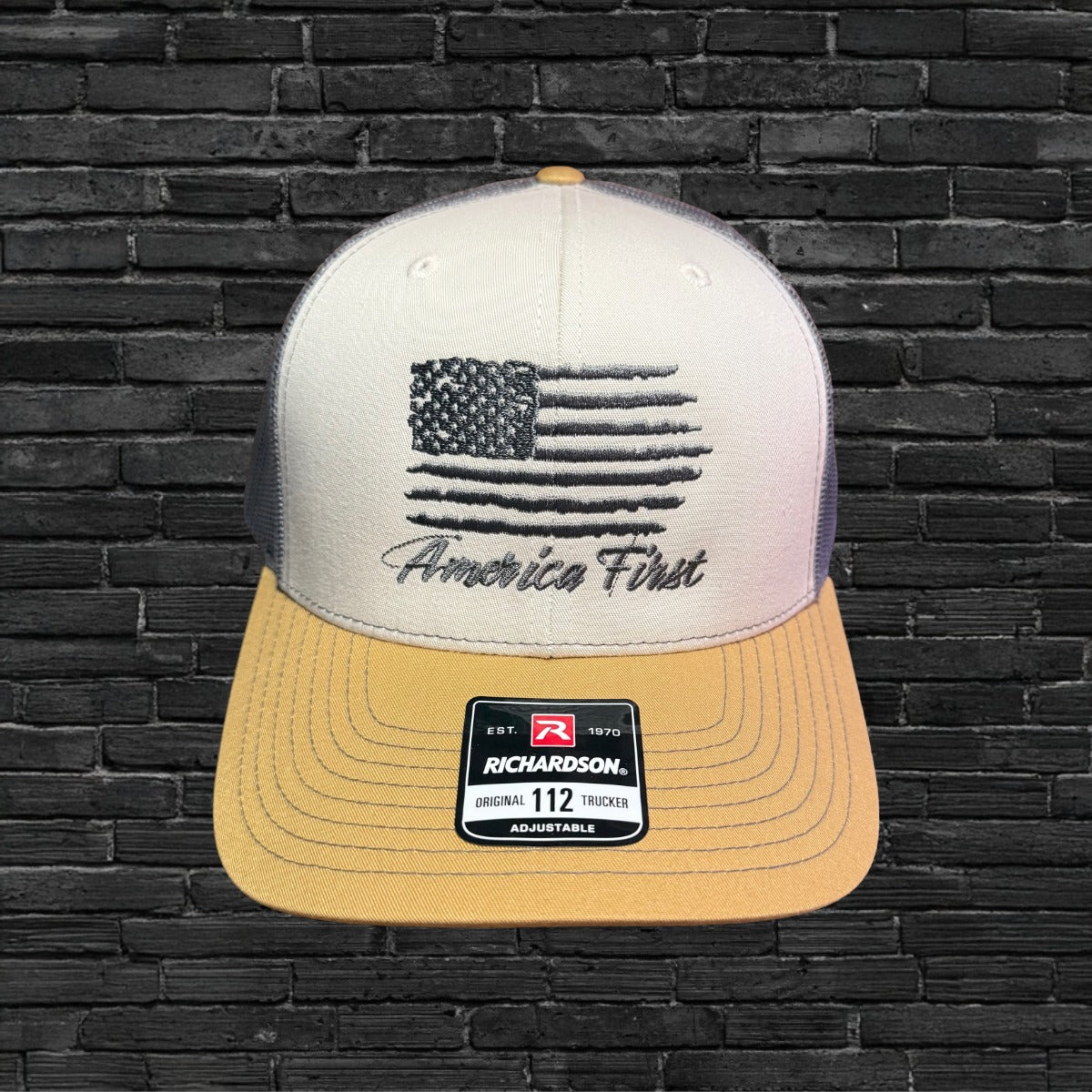 AMERICA FIRST™ | Classic Trucker Hat | Snapback