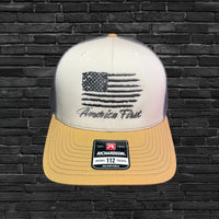 AMERICA FIRST™ | Classic Trucker Hat | Snapback