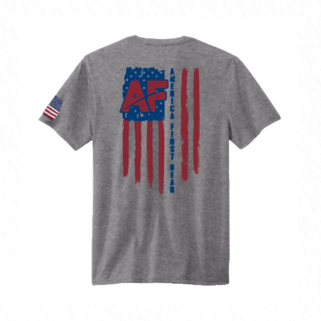 Unisex Daily Tee (90/10 Blend) - “AF” America First / “BTB” Be The Buffalo