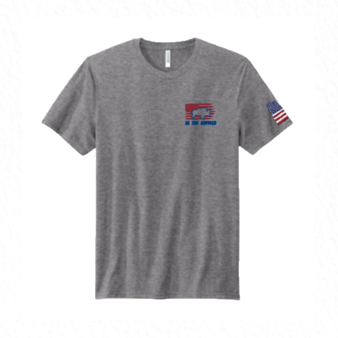 Unisex Daily Tee (90/10 Blend) - “AF” America First / “BTB” Be The Buffalo