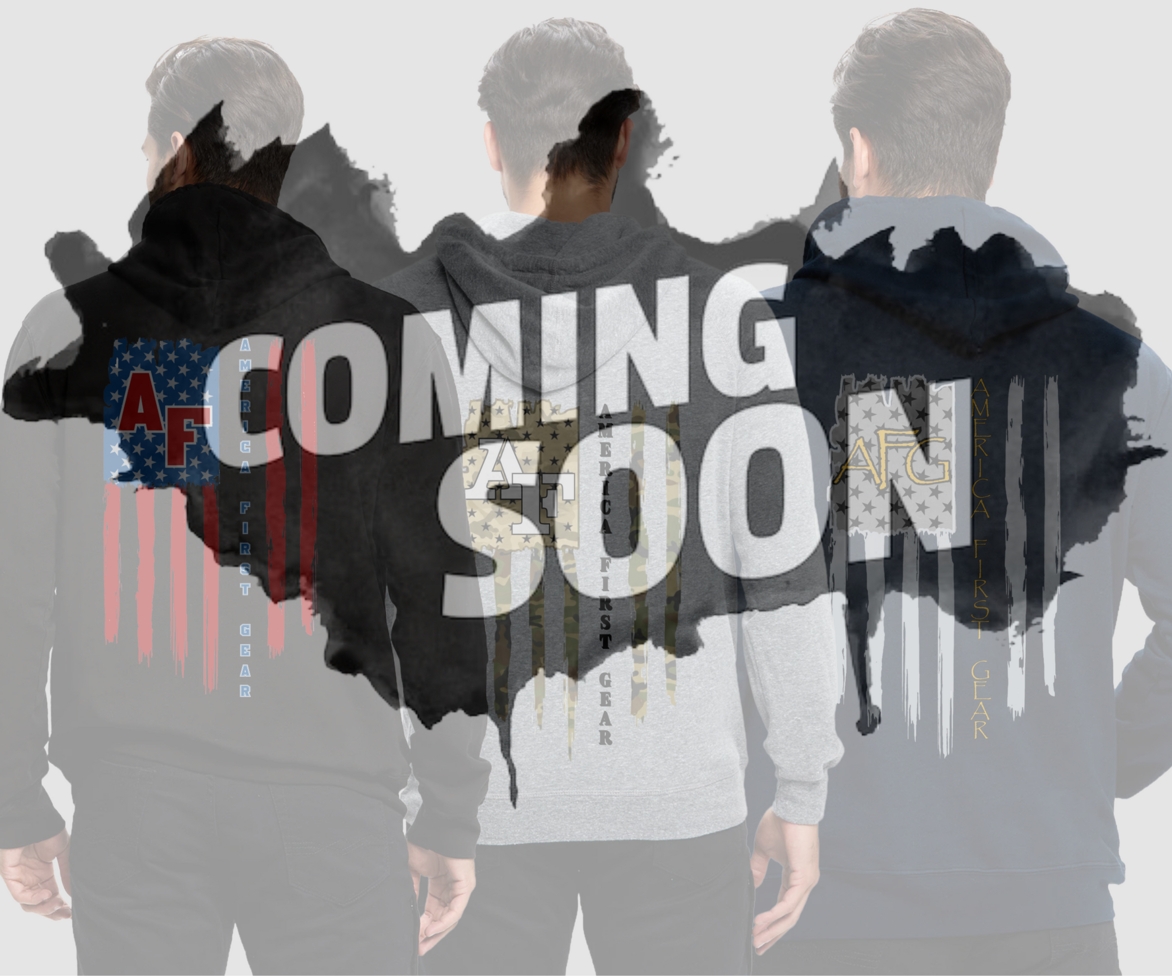 AMERICA FIRST™ | Hoodie | 100% Cotton