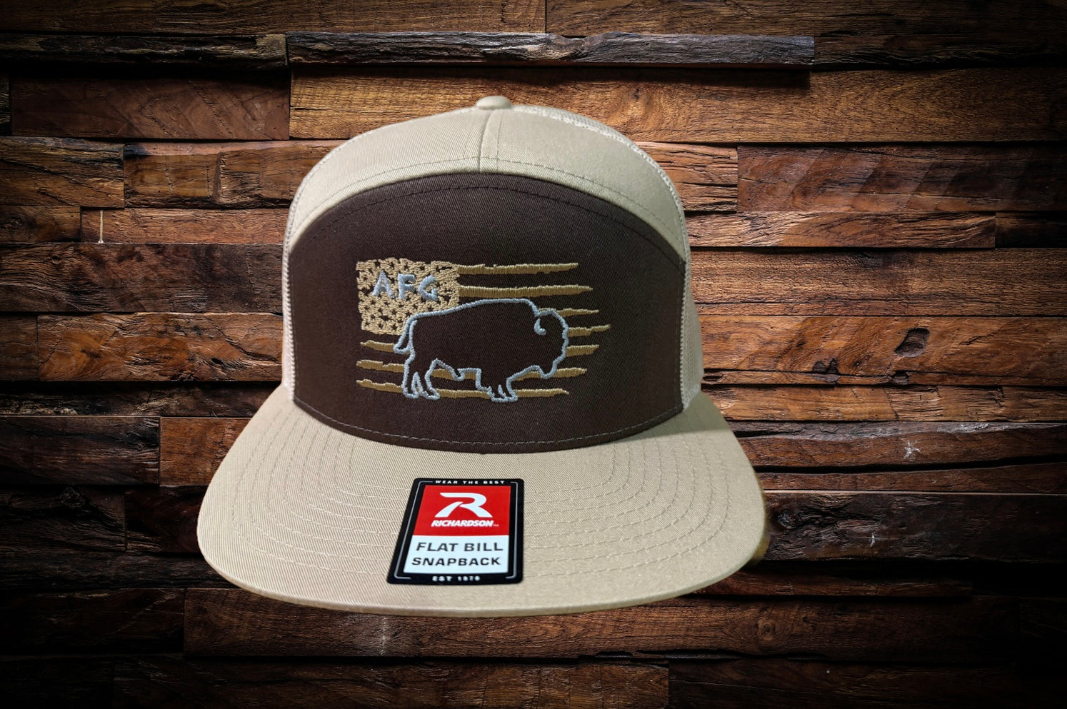 AFG-Be The Buffalo - Hi-Pro Trucker Hat (SnapBack)
