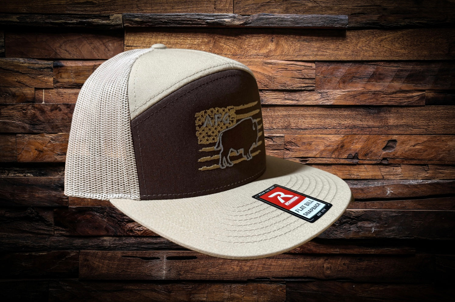 AFG-Be The Buffalo - Hi-Pro Trucker Hat (SnapBack)