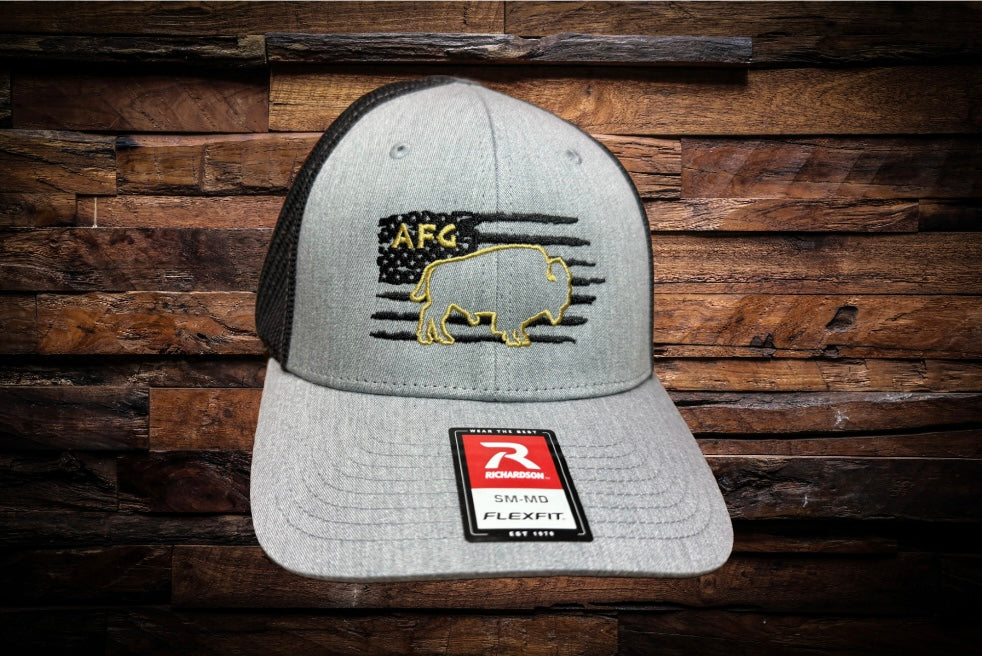 AFG-Be The Buffalo - Flex Mesh Back