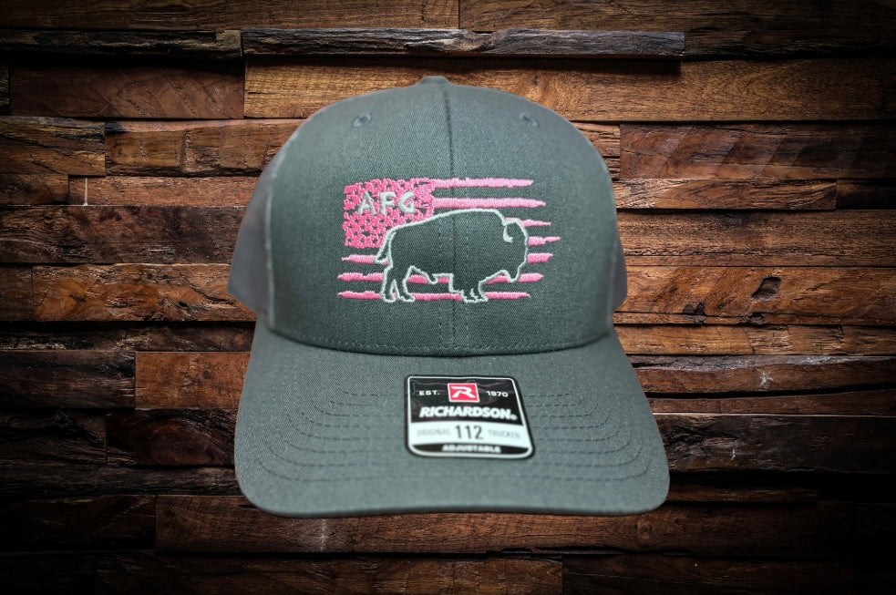 AFG-Be The Buffalo - Trucker Snapback