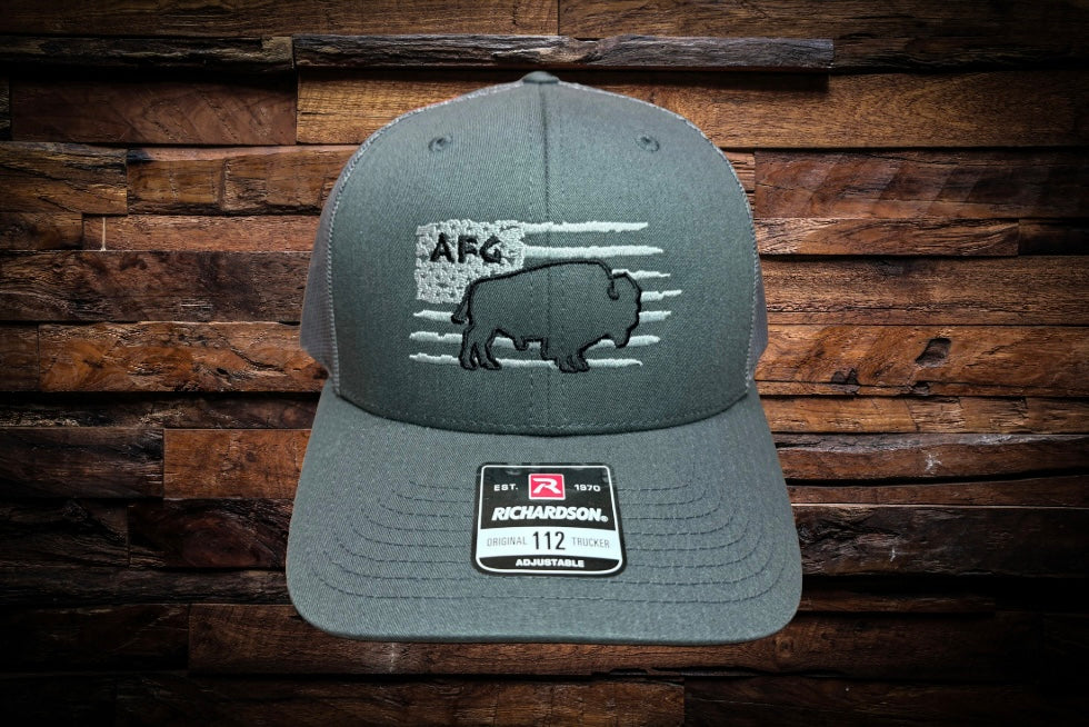 AFG-Be The Buffalo - Trucker Snapback