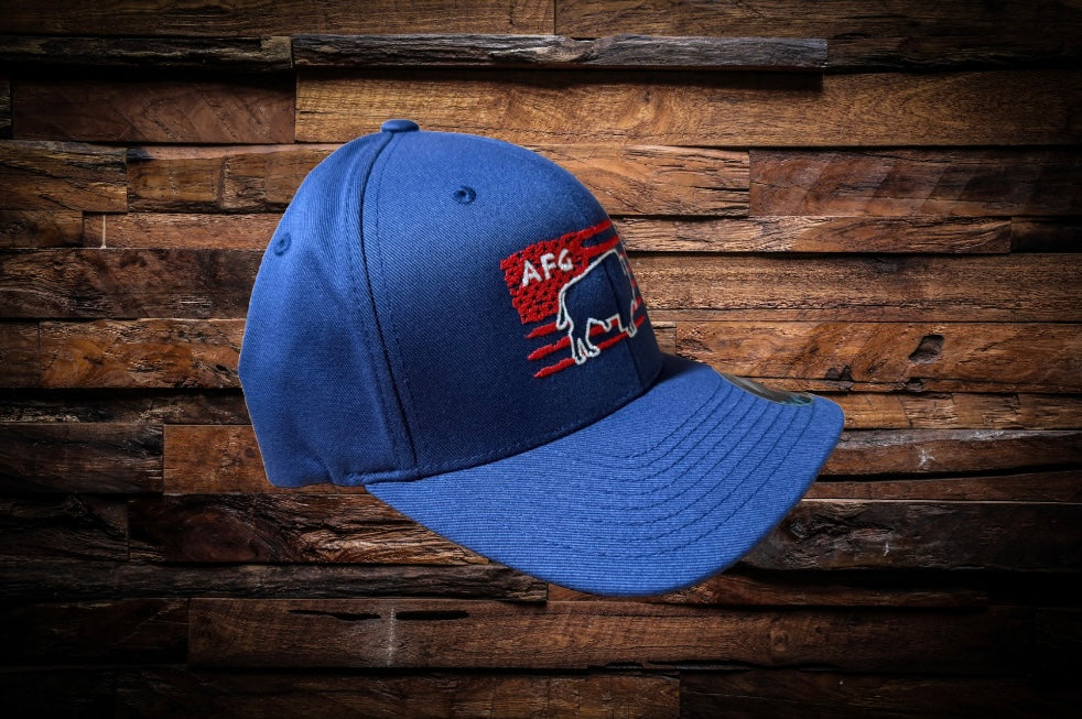 AFG-Be The Buffalo - FlexFit Curve Brim